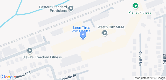 Map to Watch City MMA